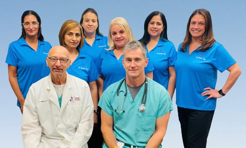 Hannum Vascular & Vein Clinic team photo